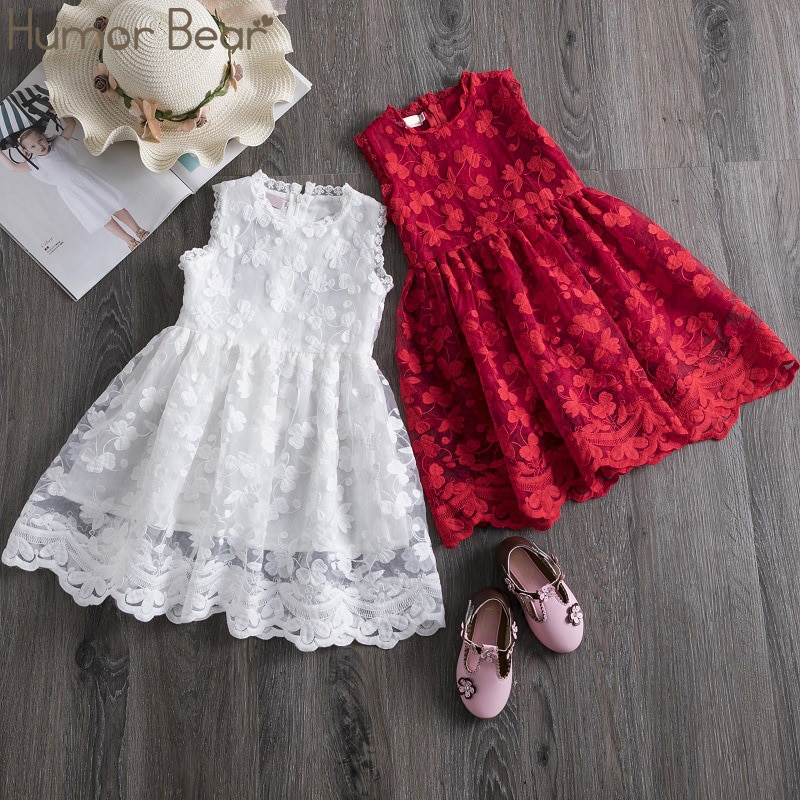 Humor Bear 2020 Summer Girls Dress Children Dresses For Girls Mesh Lace Embroidery Princess Baby Kids Clothes Baby Girls Dress Humor Bear 2020 Summer Girls Dress Children Dresses For Girls Mesh Lace Embroidery Princess Baby Kids Clothes Baby Girls Dress