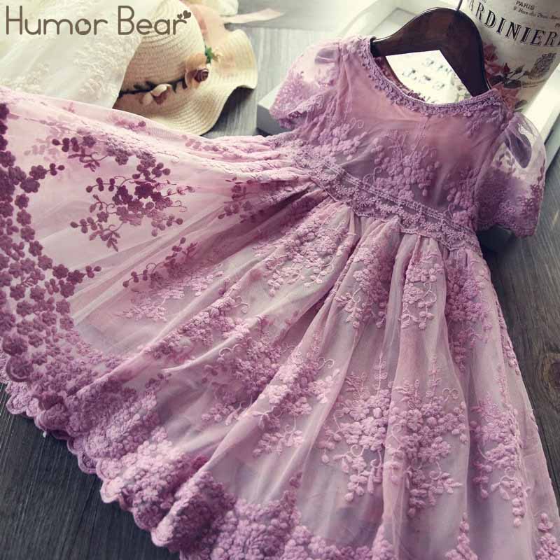 Humor Bear 2020 Summer Girls Dress Children Dresses For Girls Mesh Lace Embroidery Princess Baby Kids Clothes Baby Girls Dress Humor Bear 2020 Summer Girls Dress Children Dresses For Girls Mesh Lace Embroidery Princess Baby Kids Clothes Baby Girls Dress