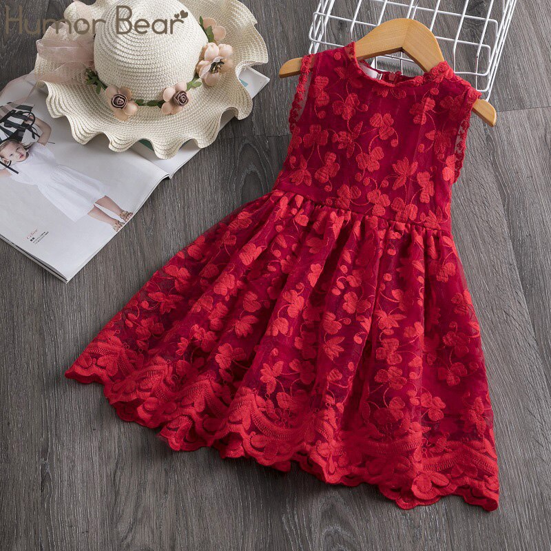 Humor Bear 2020 Summer Girls Dress Children Dresses For Girls Mesh Lace Embroidery Princess Baby Kids Clothes Baby Girls Dress Humor Bear 2020 Summer Girls Dress Children Dresses For Girls Mesh Lace Embroidery Princess Baby Kids Clothes Baby Girls Dress