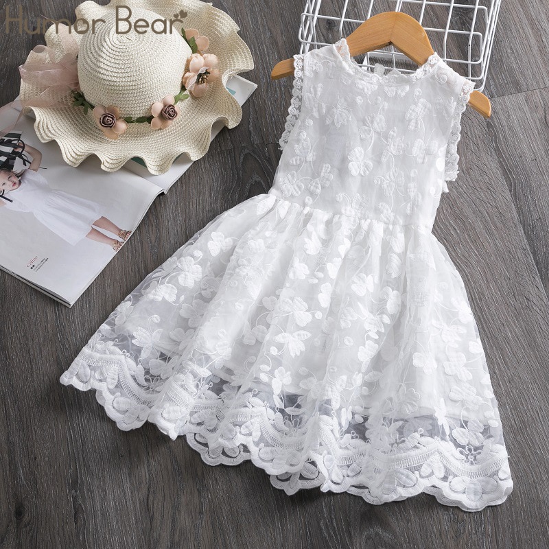 Humor Bear 2020 Summer Girls Dress Children Dresses For Girls Mesh Lace Embroidery Princess Baby Kids Clothes Baby Girls Dress Humor Bear 2020 Summer Girls Dress Children Dresses For Girls Mesh Lace Embroidery Princess Baby Kids Clothes Baby Girls Dress