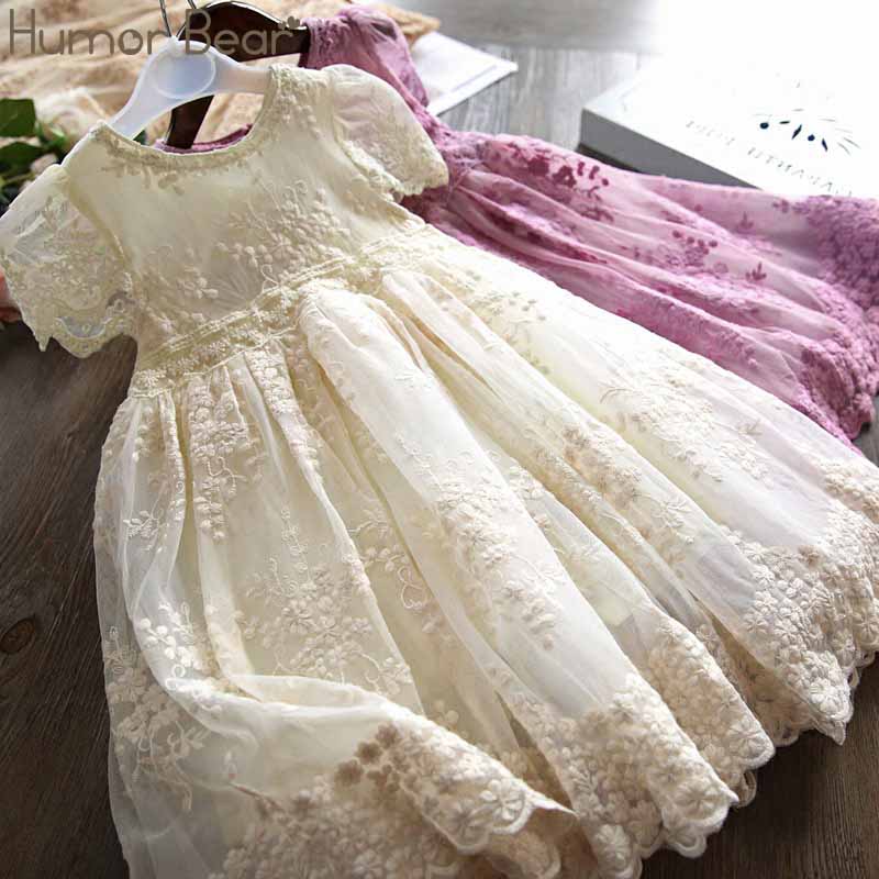 Humor Bear 2020 Summer Girls Dress Children Dresses For Girls Mesh Lace Embroidery Princess Baby Kids Clothes Baby Girls Dress Humor Bear 2020 Summer Girls Dress Children Dresses For Girls Mesh Lace Embroidery Princess Baby Kids Clothes Baby Girls Dress