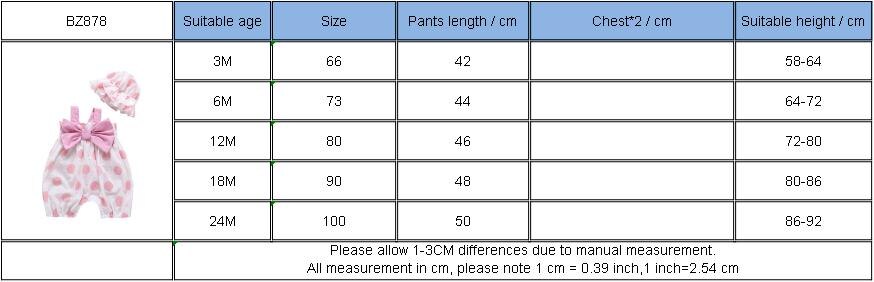 Humor Bear 2020 Summer Baby Clothes Brand New Fashion Cute Dot Big Bow Sling Jumpsuit +Hat Toddler Girls Rompers Clothing Humor Bear 2020 Summer Baby Clothes Brand New Fashion Cute Dot Big Bow Sling Jumpsuit +Hat Toddler Girls Rompers Clothing