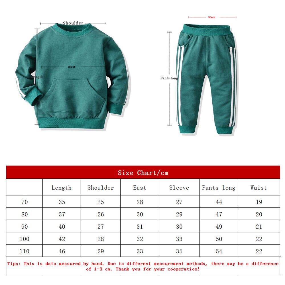 Top and Top Fashion Baby kids Boys Girls Clothes Set Pullover Sweatshirt Jacket+Trousers Infant Casual 2Pcs Outfits Suit Top and Top Fashion Baby kids Boys Girls Clothes Set Pullover Sweatshirt Jacket+Trousers Infant Casual 2Pcs Outfits Suit