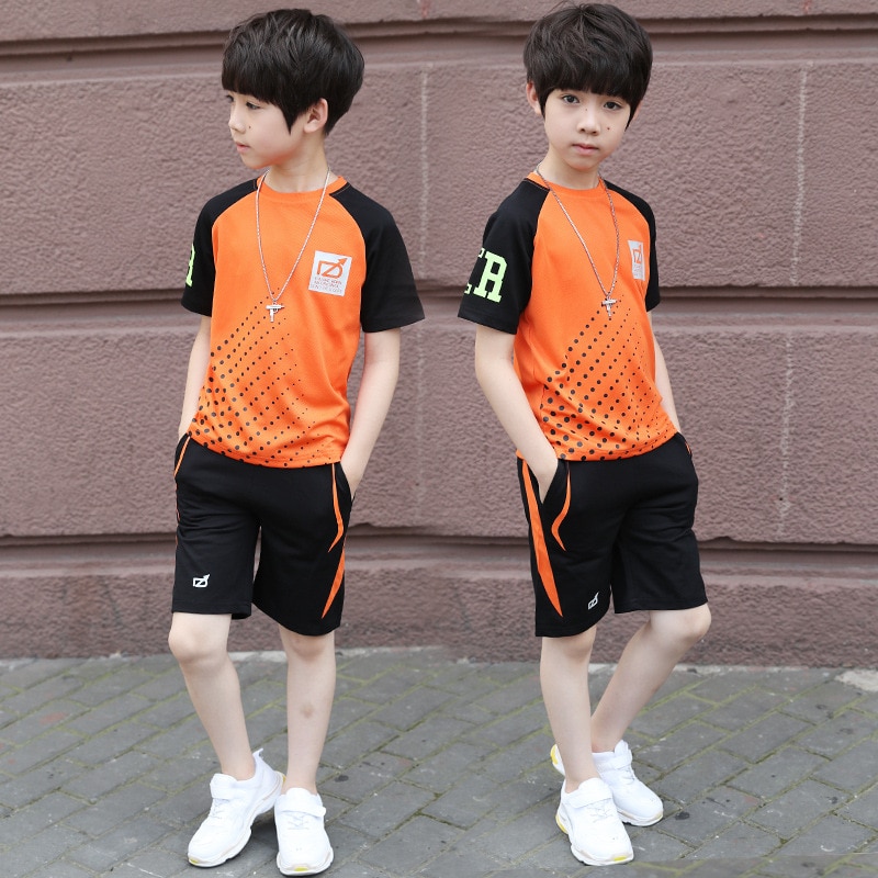 Football Suit Children Basket Boys Child Clothing Set Summer Soccer Teenage Sport Kids Toddler Clothes For 5 6 8 10 12 Years Football Suit Children Basket Boys Child Clothing Set Summer Soccer Teenage Sport Kids Toddler Clothes For 5 6 8 10 12 Years