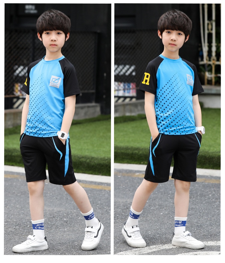 Football Suit Children Basket Boys Child Clothing Set Summer Soccer Teenage Sport Kids Toddler Clothes For 5 6 8 10 12 Years Football Suit Children Basket Boys Child Clothing Set Summer Soccer Teenage Sport Kids Toddler Clothes For 5 6 8 10 12 Years
