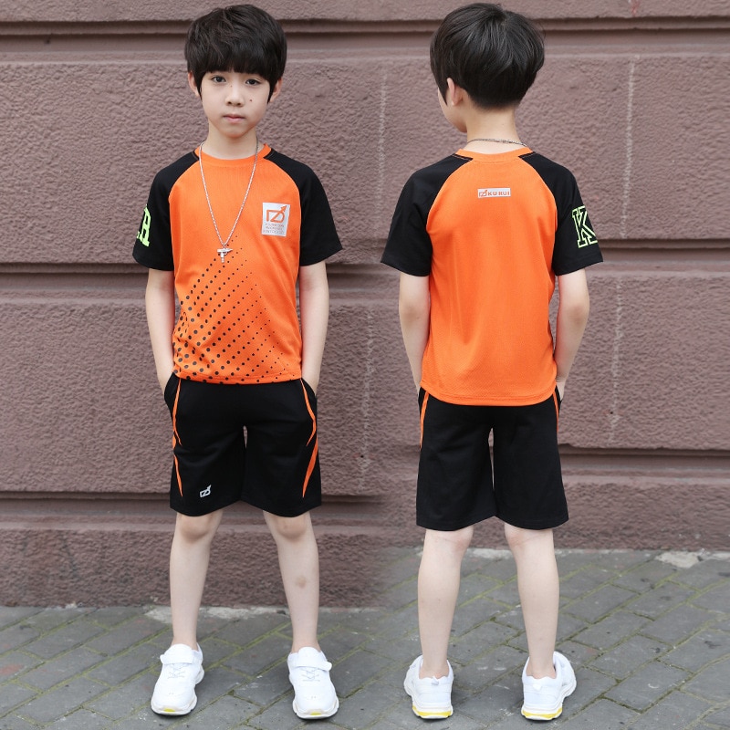 Football Suit Children Basket Boys Child Clothing Set Summer Soccer Teenage Sport Kids Toddler Clothes For 5 6 8 10 12 Years Football Suit Children Basket Boys Child Clothing Set Summer Soccer Teenage Sport Kids Toddler Clothes For 5 6 8 10 12 Years