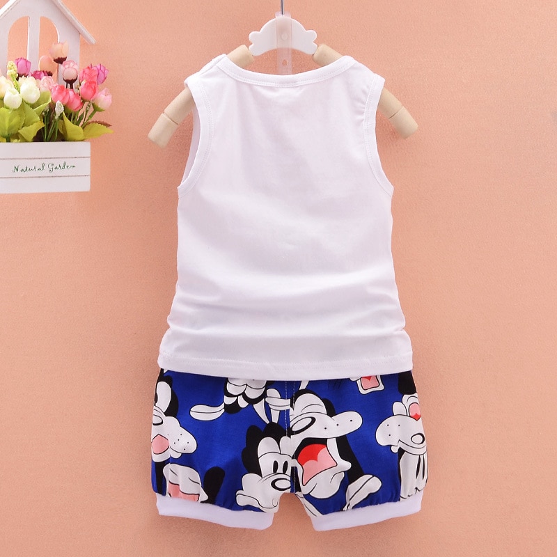 Summer Baby boys Clothing Sets Cartoon Mickey Minnie boys top T-shirt Shorts 2 pcs clothes Set Kids Clothes Fashion Sport Suits Summer Baby boys Clothing Sets Cartoon Mickey Minnie boys top T-shirt Shorts 2 pcs clothes Set Kids Clothes Fashion Sport Suits