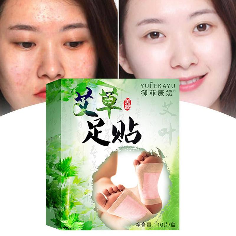 10pcs/bag Herbal Detox Wormwood Foot Patch Detoxification Relieving Pain Cold Moisture Sleep Help Pads Massager Foot Foot P8L4 10pcs/bag Herbal Detox Wormwood Foot Patch Detoxification Relieving Pain Cold Moisture Sleep Help Pads Massager Foot Foot P8L4