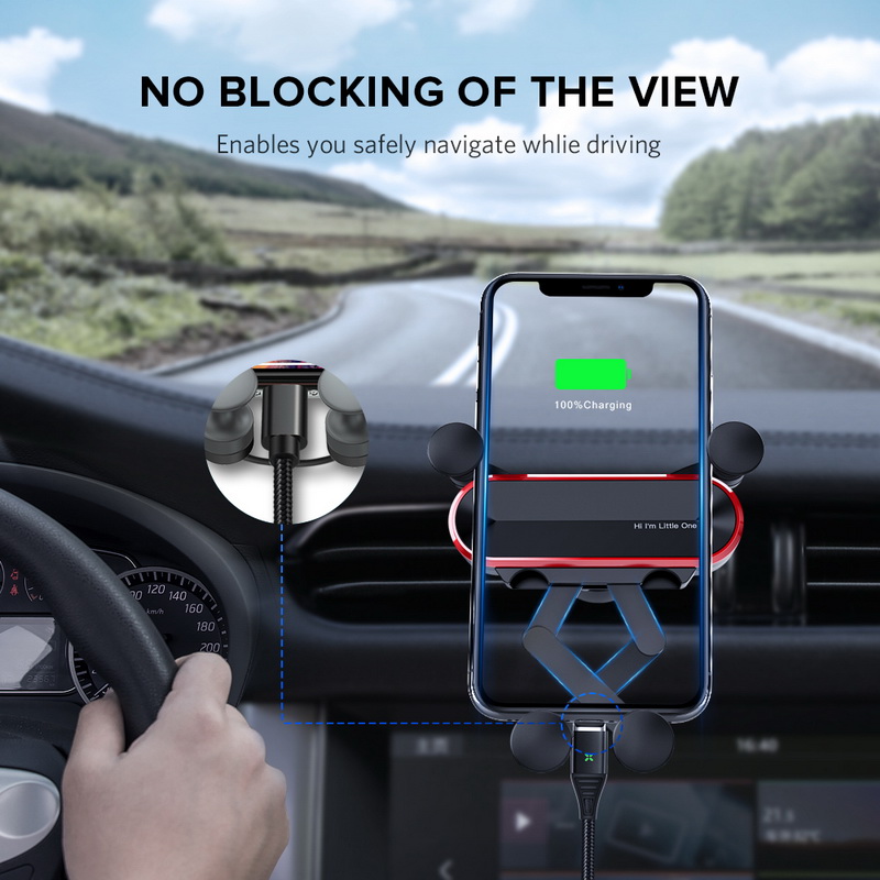 GETIHU Gravity Car Phone Holder Air Vent Clip Mount No Magnetic Mobile Support Cell Stand Smartphone in Car For iPhone X Xiaomi GETIHU Gravity Car Phone Holder Air Vent Clip Mount No Magnetic Mobile Support Cell Stand Smartphone in Car For iPhone X Xiaomi