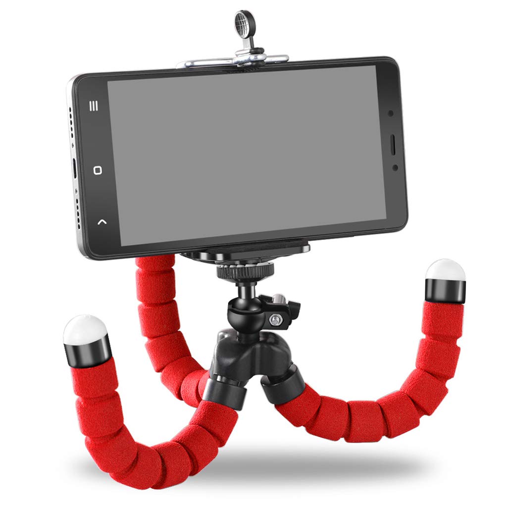 Phone holder Tripods tripod for phone Mobile camera desk holder Flexible Octopus Bracket For iPhone Xiaomi Samsung Clip Holder Phone holder Tripods tripod for phone Mobile camera desk holder Flexible Octopus Bracket For iPhone Xiaomi Samsung Clip Holder
