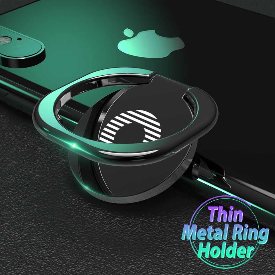 Mini Phone Ring Finger Ring Holder Metal Phone Stand Mount Smartphone Holder for Xiaomi Samsung S20 Tablet Mobile Phone Portable Mini Phone Ring Finger Ring Holder Metal Phone Stand Mount Smartphone Holder for Xiaomi Samsung S20 Tablet Mobile Phone Portable