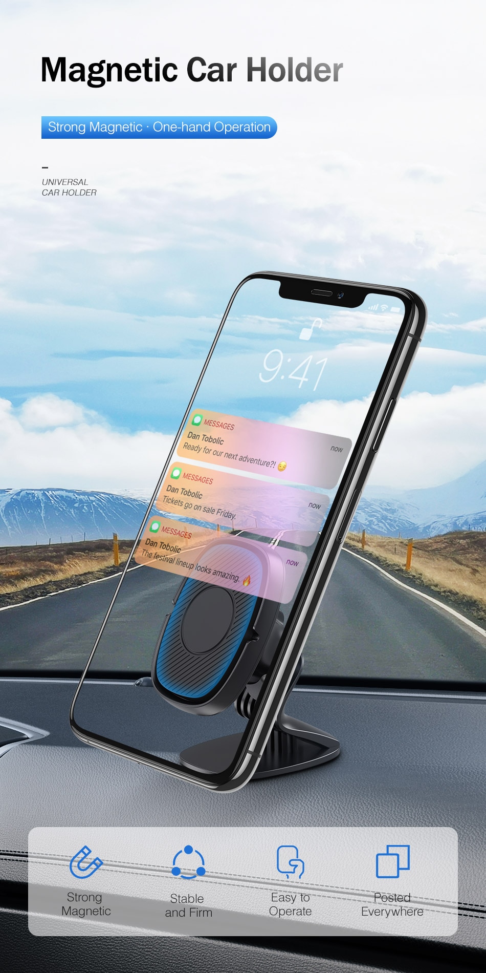 YKZ Magnetic Car Holder For iphone Samsung Mobile Phone Holder Stand Car Air Vent Magnet Mount GPS Support Car Phone Holder YKZ Magnetic Car Holder For iphone Samsung Mobile Phone Holder Stand Car Air Vent Magnet Mount GPS Support Car Phone Holder