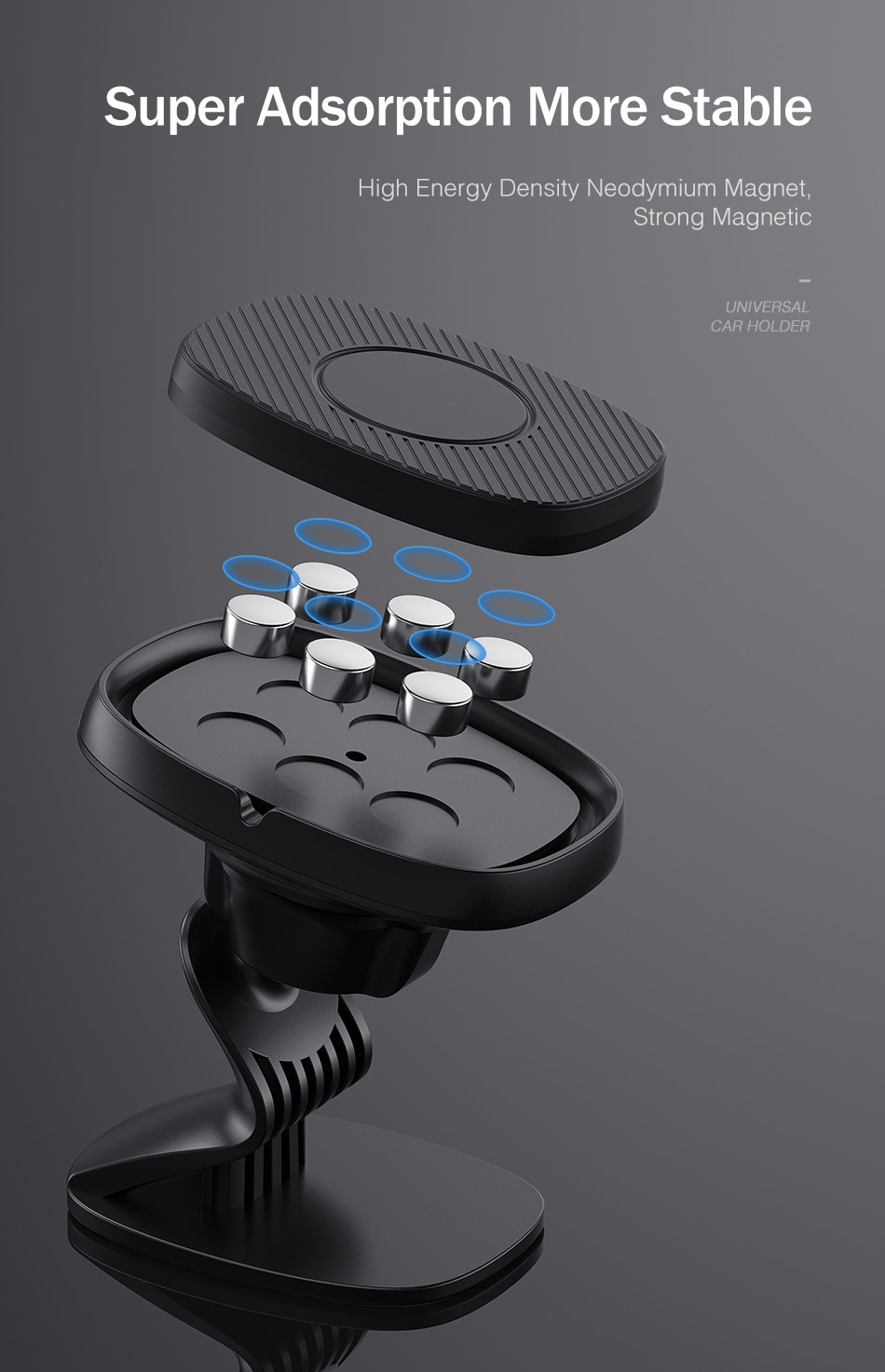 YKZ Magnetic Car Holder For iphone Samsung Mobile Phone Holder Stand Car Air Vent Magnet Mount GPS Support Car Phone Holder YKZ Magnetic Car Holder For iphone Samsung Mobile Phone Holder Stand Car Air Vent Magnet Mount GPS Support Car Phone Holder