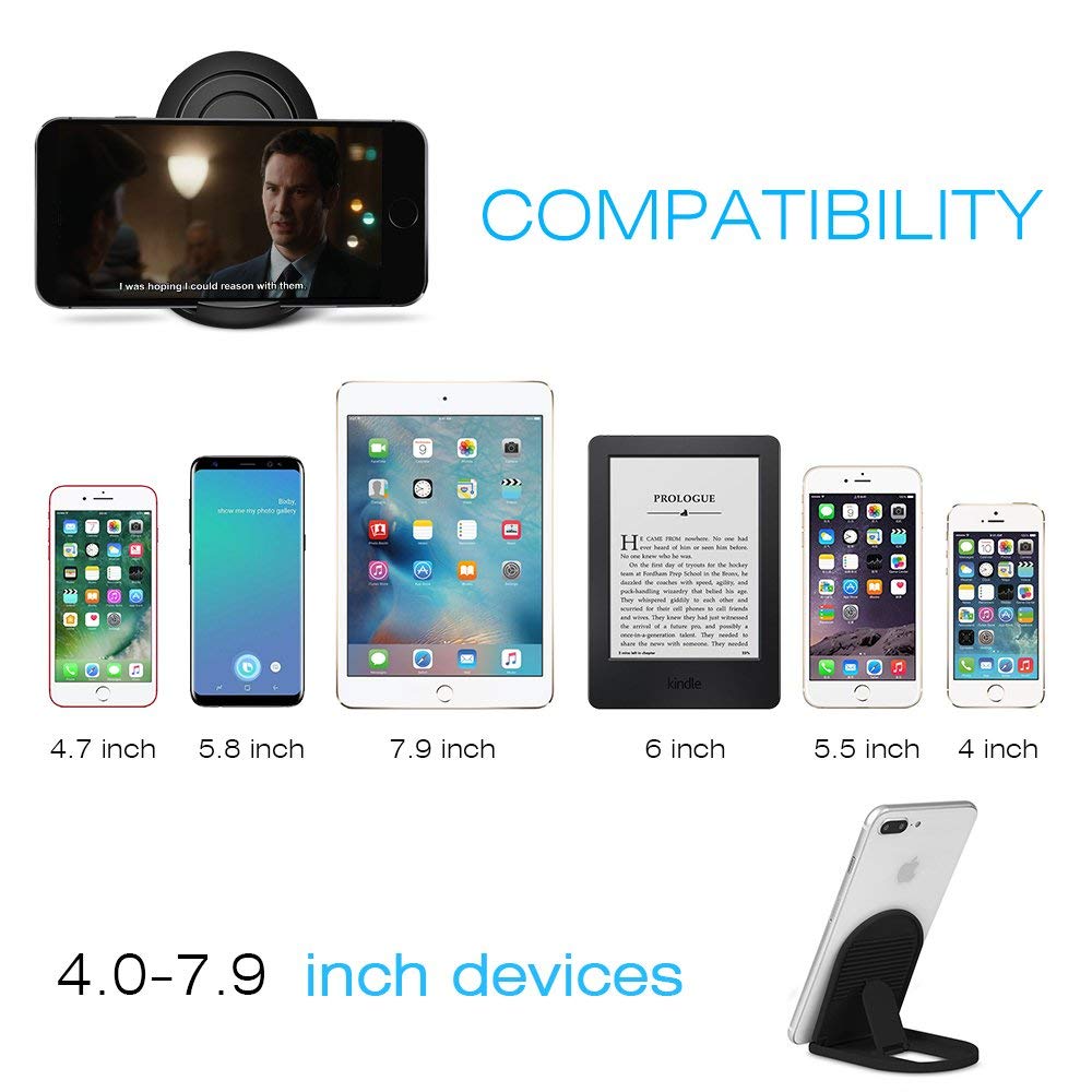 Cell Phone Stand Portable Foldable Desktop Mobile Phone Holders Adjustable Universal Multi-Angle Cradle for Tablet iPhone Xiaomi Cell Phone Stand Portable Foldable Desktop Mobile Phone Holders Adjustable Universal Multi-Angle Cradle for Tablet iPhone Xiaomi