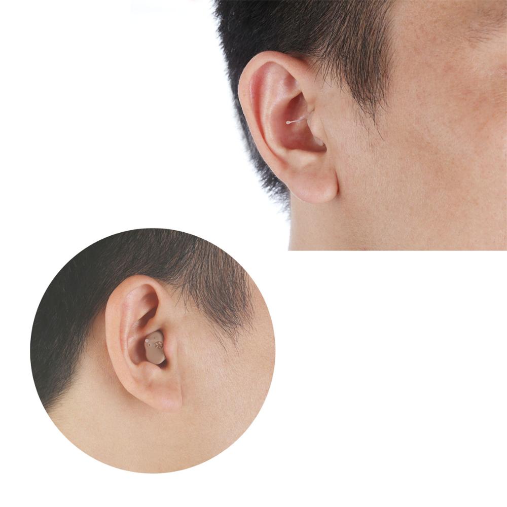 New Design Portable ITC Hearing Aids Mini In Ear Earing Aid Hearing Amplifier with Adjustable Tone Digital Hearing Aid Ear Care New Design Portable ITC Hearing Aids Mini In Ear Earing Aid Hearing Amplifier with Adjustable Tone Digital Hearing Aid Ear Care
