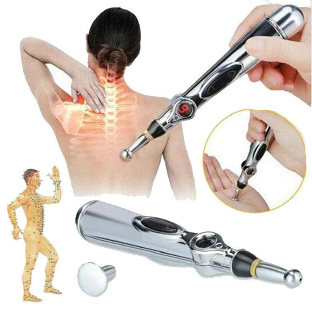2019 Newst Electronic Acupuncture Pen Electric Meridians Laser Therapy Heal Massage Pen Meridian Energy Pen Relief Pain Tools 2019 Newst Electronic Acupuncture Pen Electric Meridians Laser Therapy Heal Massage Pen Meridian Energy Pen Relief Pain Tools