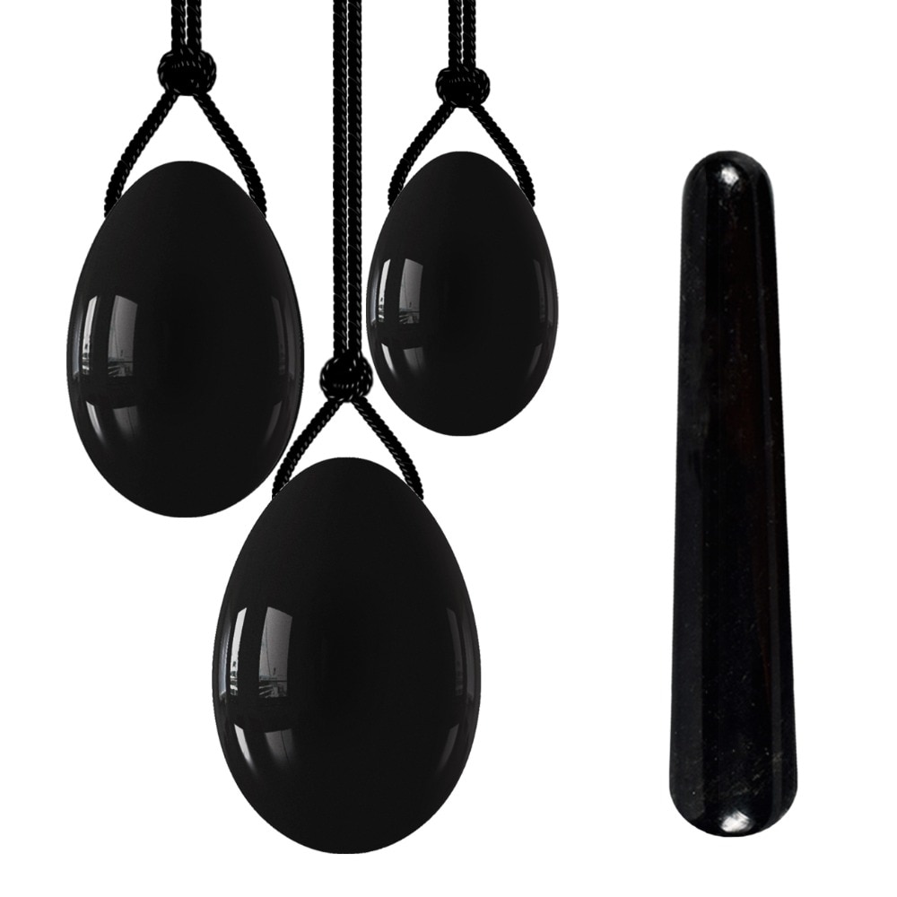 Rose Quartz Yoni Egg Set Natural Jade Eggs Women Kegel Exerciser Vaginal Muscles Tightening Ball Massage Yoni Wand Jade Massager Rose Quartz Yoni Egg Set Natural Jade Eggs Women Kegel Exerciser Vaginal Muscles Tightening Ball Massage Yoni Wand Jade Massager