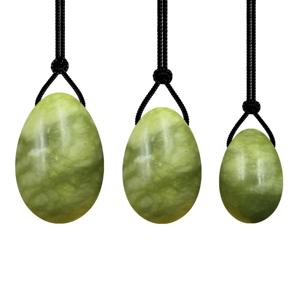 Rose Quartz Yoni Egg Set Natural Jade Eggs Women Kegel Exerciser Vaginal Muscles Tightening Ball Massage Yoni Wand Jade Massager Rose Quartz Yoni Egg Set Natural Jade Eggs Women Kegel Exerciser Vaginal Muscles Tightening Ball Massage Yoni Wand Jade Massager
