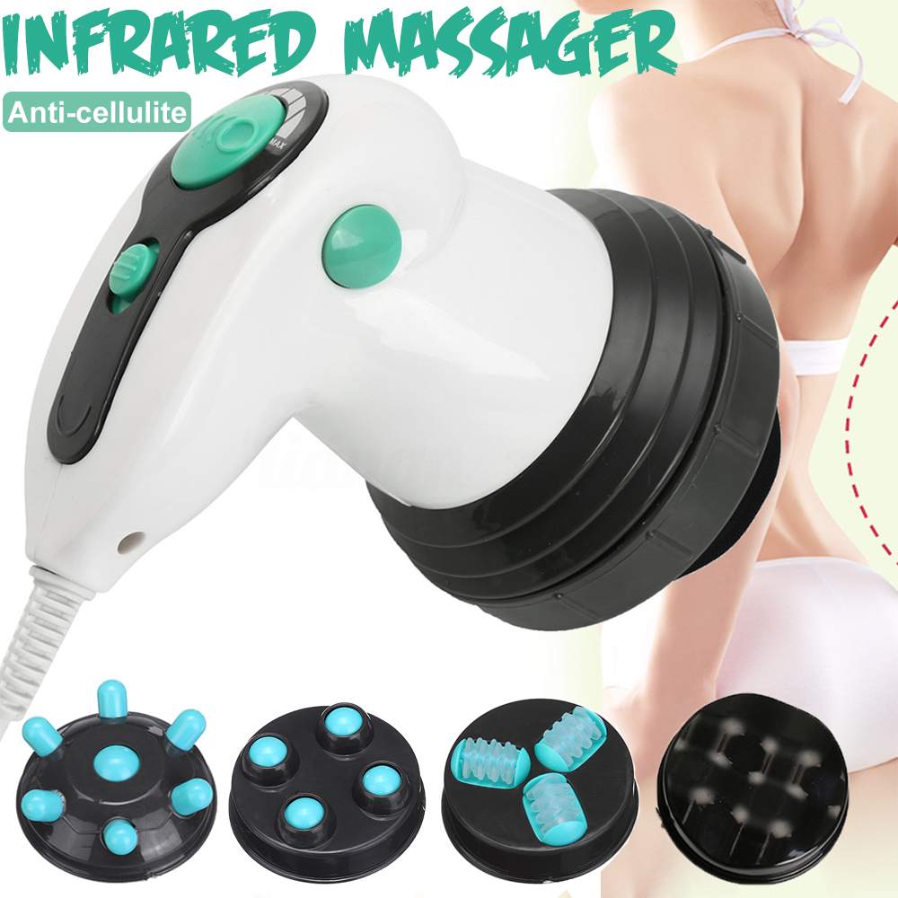 Electric Body Massager Slimming Infrared Anti-cellulite Machine Women Relax Professional Health Care Massage Tool Masajeador Electric Body Massager Slimming Infrared Anti-cellulite Machine Women Relax Professional Health Care Massage Tool Masajeador