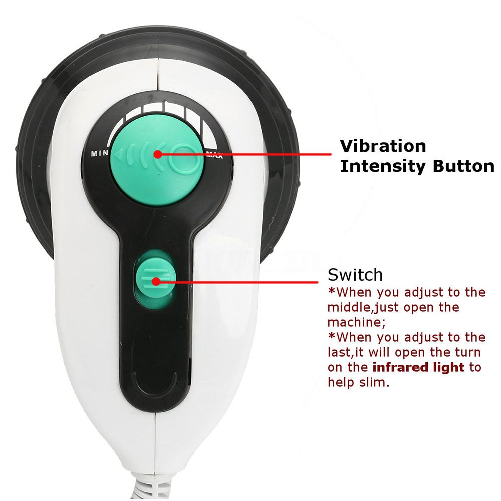 Electric Body Massager Slimming Infrared Anti-cellulite Machine Women Relax Professional Health Care Massage Tool Masajeador Electric Body Massager Slimming Infrared Anti-cellulite Machine Women Relax Professional Health Care Massage Tool Masajeador