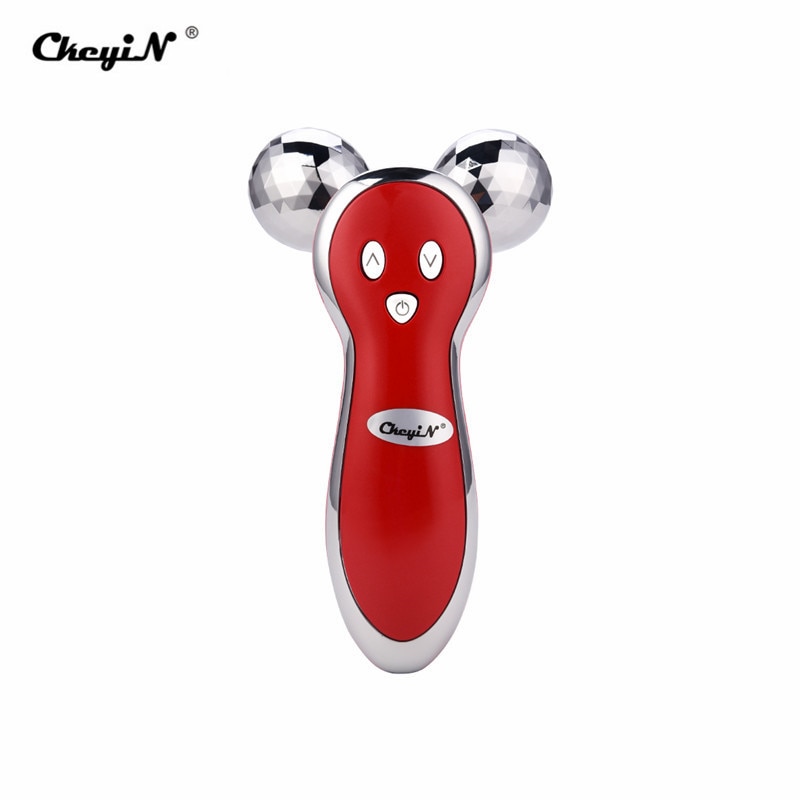 3D Massager Roller of Micro Current Vibration Electric Massager Full Body Anti Wrinkle Roller Ball Massage Lymphatic + FREE GIFT 3D Massager Roller of Micro Current Vibration Electric Massager Full Body Anti Wrinkle Roller Ball Massage Lymphatic + FREE GIFT