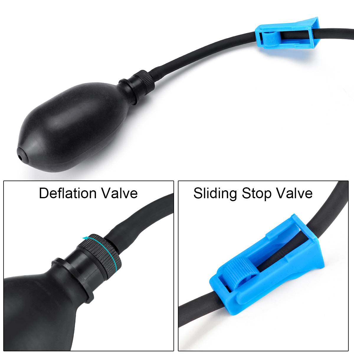 Air Inflatable Pillow Cervical Neck Traction Tractor Support Brace Pain Relief Device Neck Head Stretcher Air Inflatable Pillow Cervical Neck Traction Tractor Support Brace Pain Relief Device Neck Head Stretcher