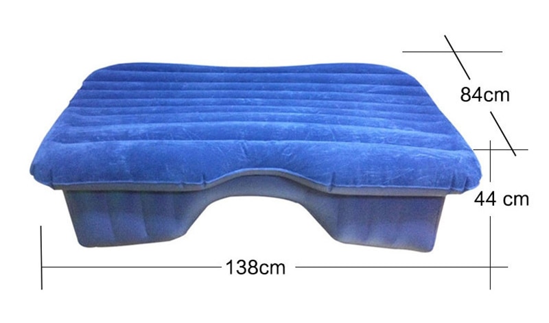 Car Air Inflatable Travel Mattress Bed Universal for Back Seat Multi Functional Sofa Pillow Outdoor Camping Mat Cushion In Stock Car Air Inflatable Travel Mattress Bed Universal for Back Seat Multi Functional Sofa Pillow Outdoor Camping Mat Cushion In Stock