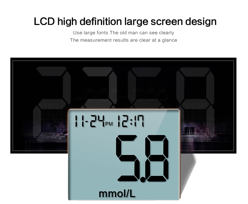 Sannuo Yizhun GA-3 Blood Glucose Meter Medical Device Glucometer Blood Sugar Monitor with Test Strips Free Code for Diabetics Sannuo Yizhun GA-3 Blood Glucose Meter Medical Device Glucometer Blood Sugar Monitor with Test Strips Free Code for Diabetics
