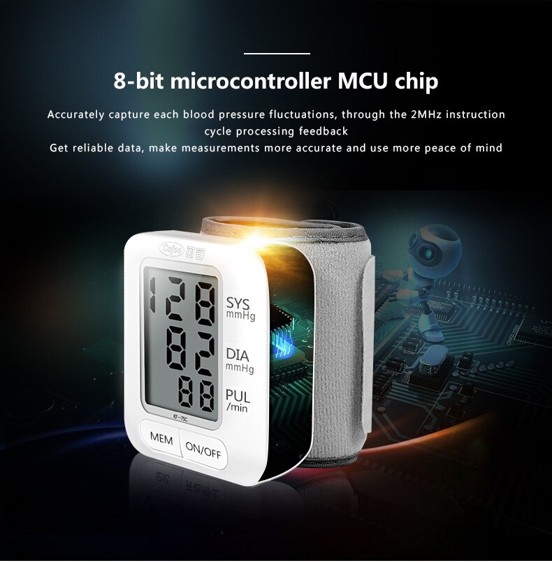 Cofoe Portable Wrist Blood Pressure Monitor & Cofoe Yili Blood glucose meter Diabetes Tester with 50pcs Test Strips and Lancets Cofoe Portable Wrist Blood Pressure Monitor & Cofoe Yili Blood glucose meter Diabetes Tester with 50pcs Test Strips and Lancets