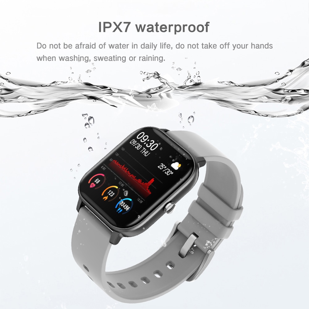 COLMI P8 1.4 inch Smart Watch Men Full Touch Fitness Tracker Blood Pressure Smart Clock Women GTS Smartwatch for Xiaomi COLMI P8 1.4 inch Smart Watch Men Full Touch Fitness Tracker Blood Pressure Smart Clock Women GTS Smartwatch for Xiaomi
