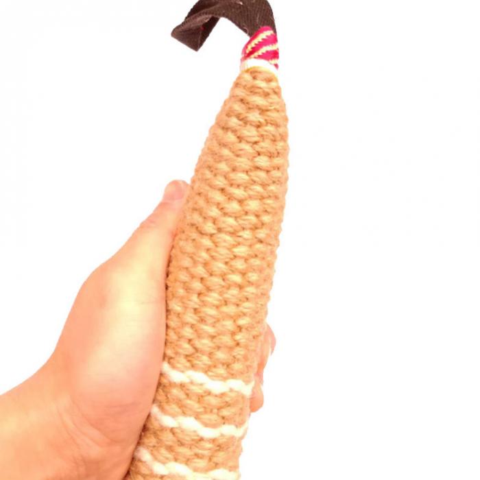1 Pc Dog Tug Toy Bite Pillow Strong Pull Toy Dog Training with 2 Rope Handle Bite Tooth Cleaning Toy zabawki dla psa LBShipping 1 Pc Dog Tug Toy Bite Pillow Strong Pull Toy Dog Training with 2 Rope Handle Bite Tooth Cleaning Toy zabawki dla psa LBShipping