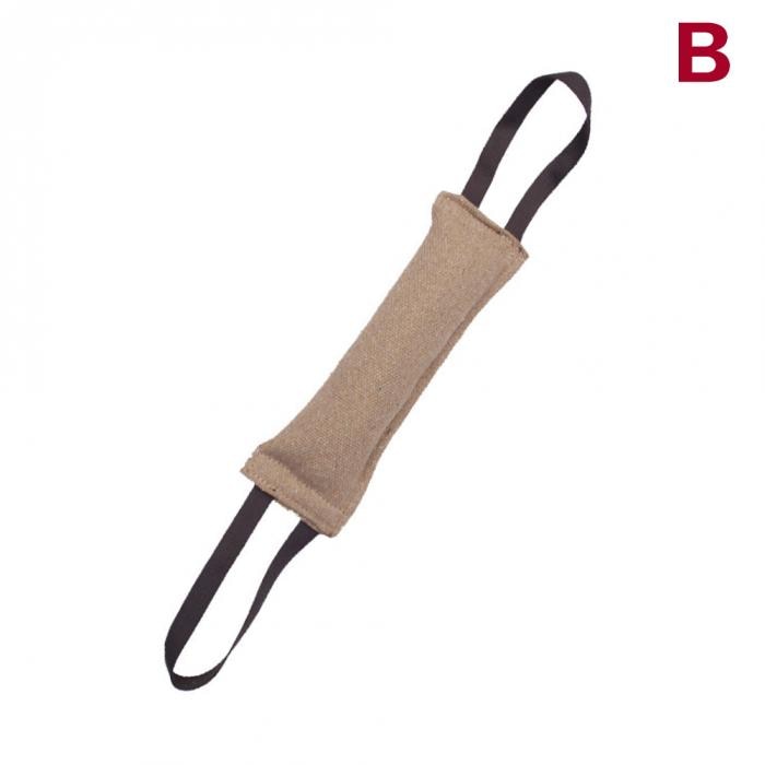 1 Pc Dog Tug Toy Bite Pillow Strong Pull Toy Dog Training with 2 Rope Handle Bite Tooth Cleaning Toy zabawki dla psa LBShipping 1 Pc Dog Tug Toy Bite Pillow Strong Pull Toy Dog Training with 2 Rope Handle Bite Tooth Cleaning Toy zabawki dla psa LBShipping