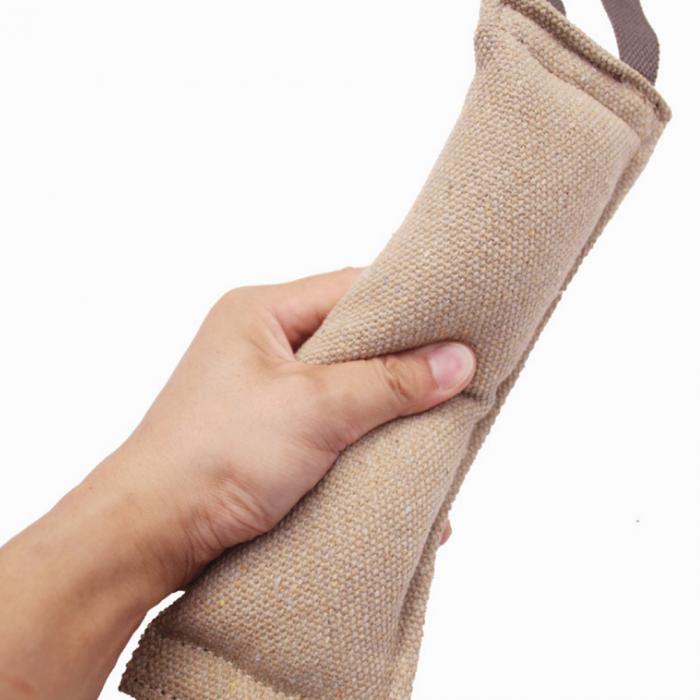 1 Pc Dog Tug Toy Bite Pillow Strong Pull Toy Dog Training with 2 Rope Handle Bite Tooth Cleaning Toy zabawki dla psa LBShipping 1 Pc Dog Tug Toy Bite Pillow Strong Pull Toy Dog Training with 2 Rope Handle Bite Tooth Cleaning Toy zabawki dla psa LBShipping