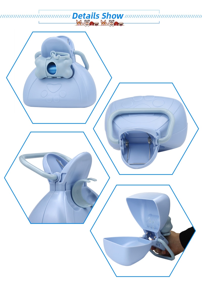 Mosodo dog pet travel foldable urinal with 1 roll garbage bag, stool spoon cleaning, pick up fecal cleaner Mosodo dog pet travel foldable urinal with 1 roll garbage bag, stool spoon cleaning, pick up fecal cleaner