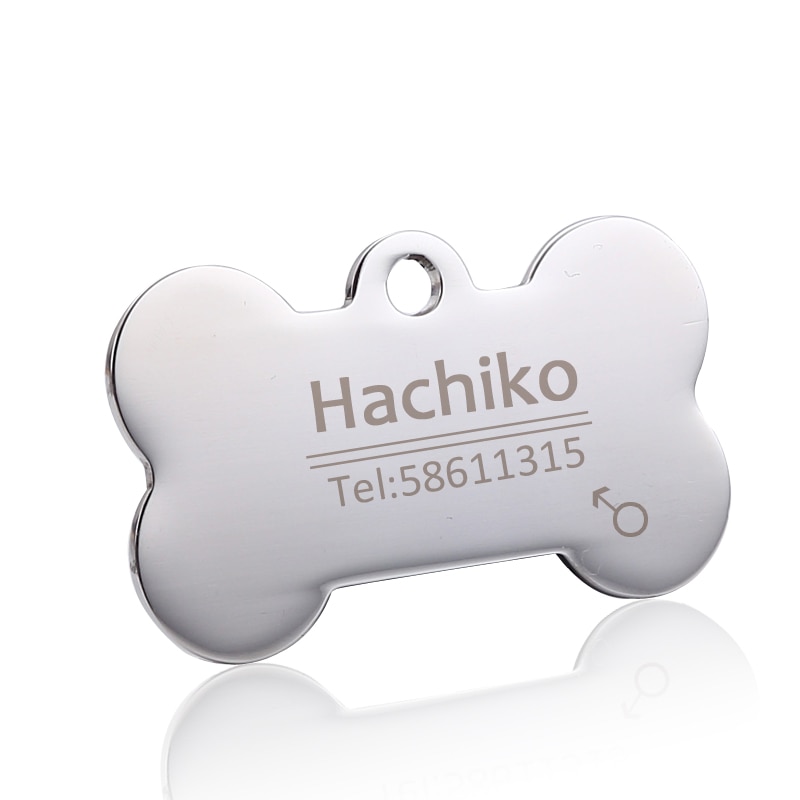 YVYOO Free engraving Pet Dog cat collar accessories Decoration Pet ID Dog Tags Collars stainless steel cat tag customized tag YVYOO Free engraving Pet Dog cat collar accessories Decoration Pet ID Dog Tags Collars stainless steel cat tag customized tag