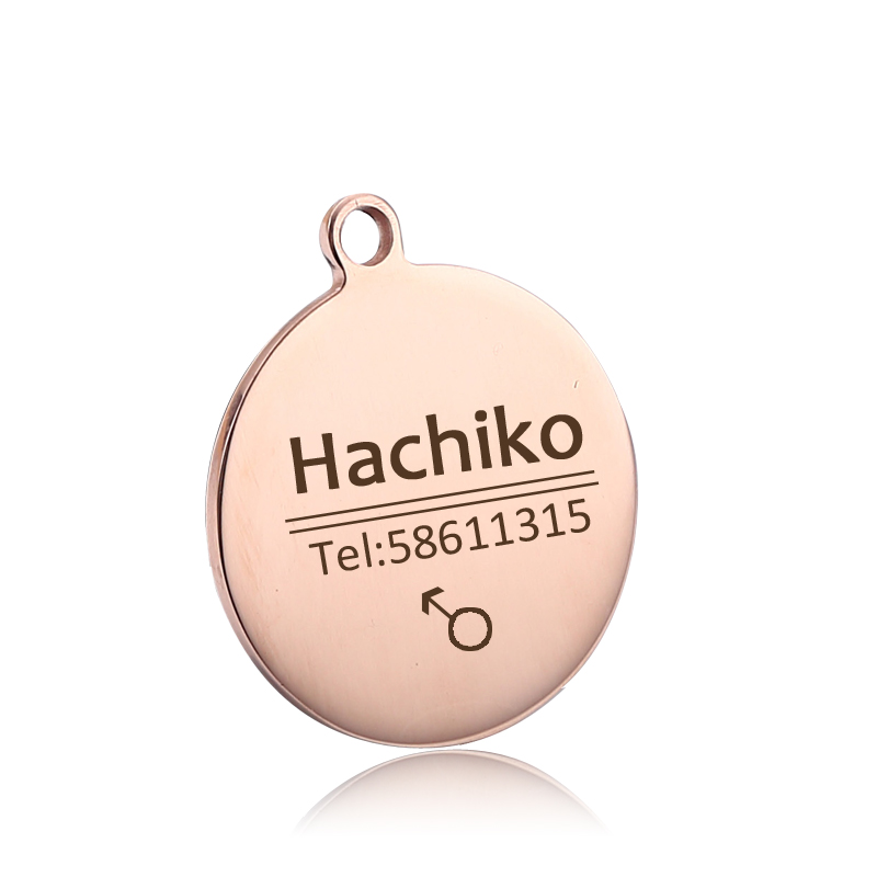YVYOO Free engraving Pet Dog cat collar accessories Decoration Pet ID Dog Tags Collars stainless steel cat tag customized tag YVYOO Free engraving Pet Dog cat collar accessories Decoration Pet ID Dog Tags Collars stainless steel cat tag customized tag