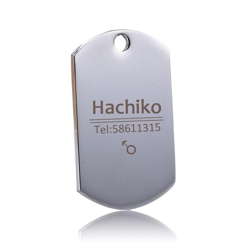 YVYOO Free engraving Pet Dog cat collar accessories Decoration Pet ID Dog Tags Collars stainless steel cat tag customized tag YVYOO Free engraving Pet Dog cat collar accessories Decoration Pet ID Dog Tags Collars stainless steel cat tag customized tag