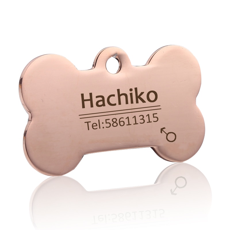 YVYOO Free engraving Pet Dog cat collar accessories Decoration Pet ID Dog Tags Collars stainless steel cat tag customized tag YVYOO Free engraving Pet Dog cat collar accessories Decoration Pet ID Dog Tags Collars stainless steel cat tag customized tag