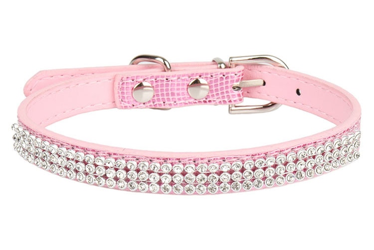 PipiFren Pink Small Cats Collars Breakaway Necklace Kitten Rhinestone For Leash Pet Dogs Collar Accessories collier chat kedi PipiFren Pink Small Cats Collars Breakaway Necklace Kitten Rhinestone For Leash Pet Dogs Collar Accessories collier chat kedi