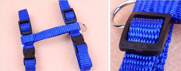 1PC Cat Dog Leash and Adjustable Collar Harness Nylon Pet Traction Cat Kitten Halter Cats Products for Cat Puppy Small Dogs 1PC Cat Dog Leash and Adjustable Collar Harness Nylon Pet Traction Cat Kitten Halter Cats Products for Cat Puppy Small Dogs