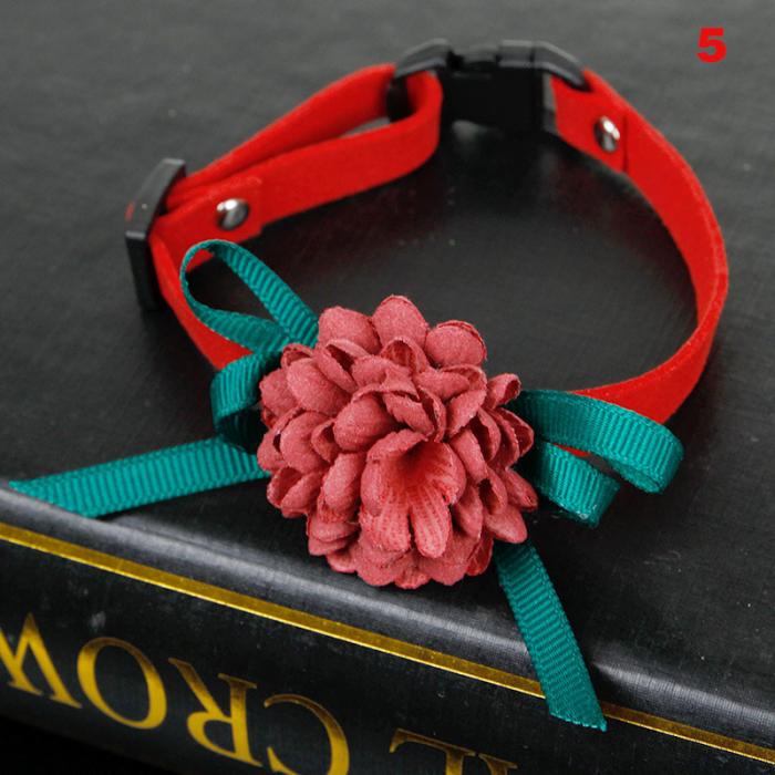 Dog Collar Pet Cat Puppy Flowers Decoration Collar Necklace Adjustable Collars Best Price Dog Collar Pet Cat Puppy Flowers Decoration Collar Necklace Adjustable Collars Best Price