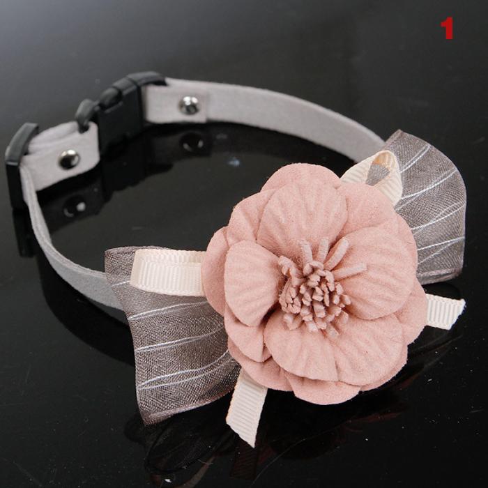 Dog Collar Pet Cat Puppy Flowers Decoration Collar Necklace Adjustable Collars Best Price Dog Collar Pet Cat Puppy Flowers Decoration Collar Necklace Adjustable Collars Best Price