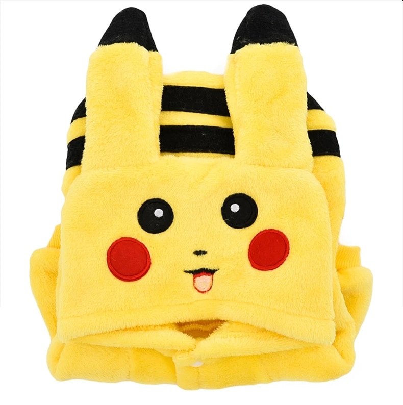 SUPREPET Cat Costume Cute Pet Clothes Pikachu Cosplay Clothes Autumn Winter Cat clothes Home Pajamas Puppy Hoodie Dog Coat SUPREPET Cat Costume Cute Pet Clothes Pikachu Cosplay Clothes Autumn Winter Cat clothes Home Pajamas Puppy Hoodie Dog Coat