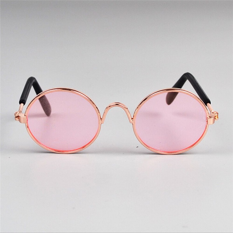 2020 New Doll Toy Cool Sunglasses For American toy Baby toy Pet Photo Prop Pet Glasses Doll Sunglasses Pet Cat Eye Protection 2020 New Doll Toy Cool Sunglasses For American toy Baby toy Pet Photo Prop Pet Glasses Doll Sunglasses Pet Cat Eye Protection