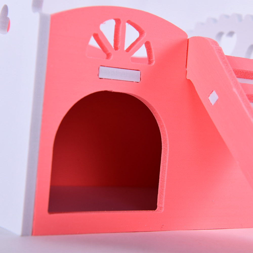 Solid Hamster House Cages Rat Small Pet Sleeping Nest Hamster Cage Rat House Hamsters Guinea Pig Houses Pet Accessories ZG0003 Solid Hamster House Cages Rat Small Pet Sleeping Nest Hamster Cage Rat House Hamsters Guinea Pig Houses Pet Accessories ZG0003