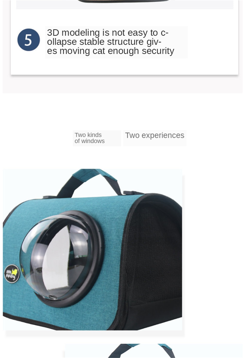 Cat Carrier Bag Breathable Transparent Puppy Cat Backpack Cats Box Cage Small Dog Pet Travel Carrier Handbag Space Capsule Cat Carrier Bag Breathable Transparent Puppy Cat Backpack Cats Box Cage Small Dog Pet Travel Carrier Handbag Space Capsule