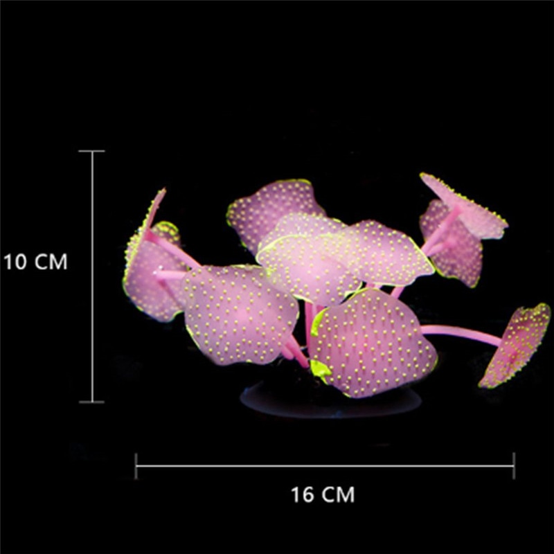 11 Leaves Silicone Artificial Fish Tank Aquarium Coral Plant Ornament Pets Underwater Decors Free Shipping 11 Leaves Silicone Artificial Fish Tank Aquarium Coral Plant Ornament Pets Underwater Decors Free Shipping