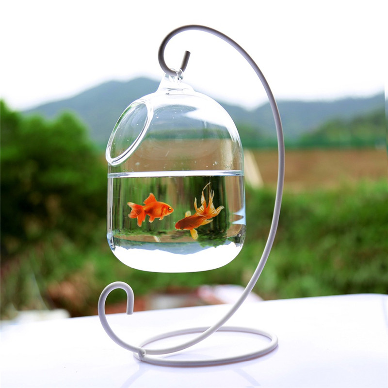 Hanging glass fish tank Aquarium Fish Bowl transparent goldfish Tank Plant Flower Vase Creative home desktop wedding decoration Hanging glass fish tank Aquarium Fish Bowl transparent goldfish Tank Plant Flower Vase Creative home desktop wedding decoration