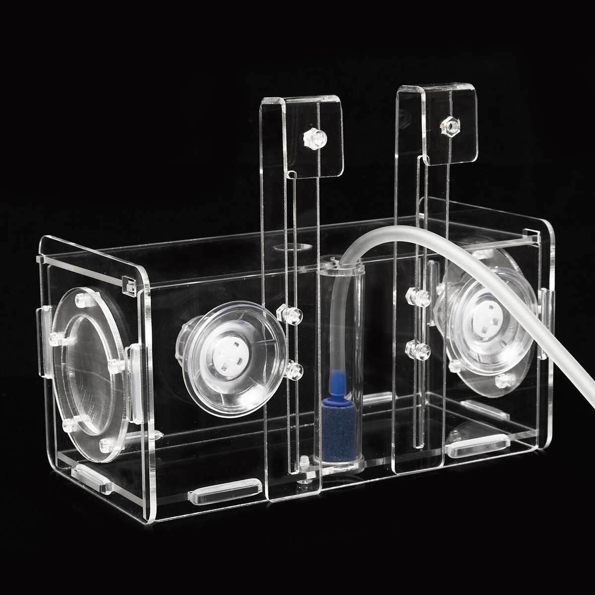 Acrylic Clear Fish Breeding Hatchery Incubator Aquarium Breeder Isolation Box Aquatic Fish Tank Terrarium Tools Accessories Acrylic Clear Fish Breeding Hatchery Incubator Aquarium Breeder Isolation Box Aquatic Fish Tank Terrarium Tools Accessories