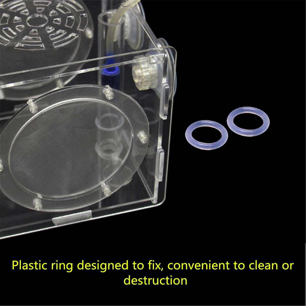 Acrylic Clear Fish Breeding Hatchery Incubator Aquarium Breeder Isolation Box Aquatic Fish Tank Terrarium Tools Accessories Acrylic Clear Fish Breeding Hatchery Incubator Aquarium Breeder Isolation Box Aquatic Fish Tank Terrarium Tools Accessories
